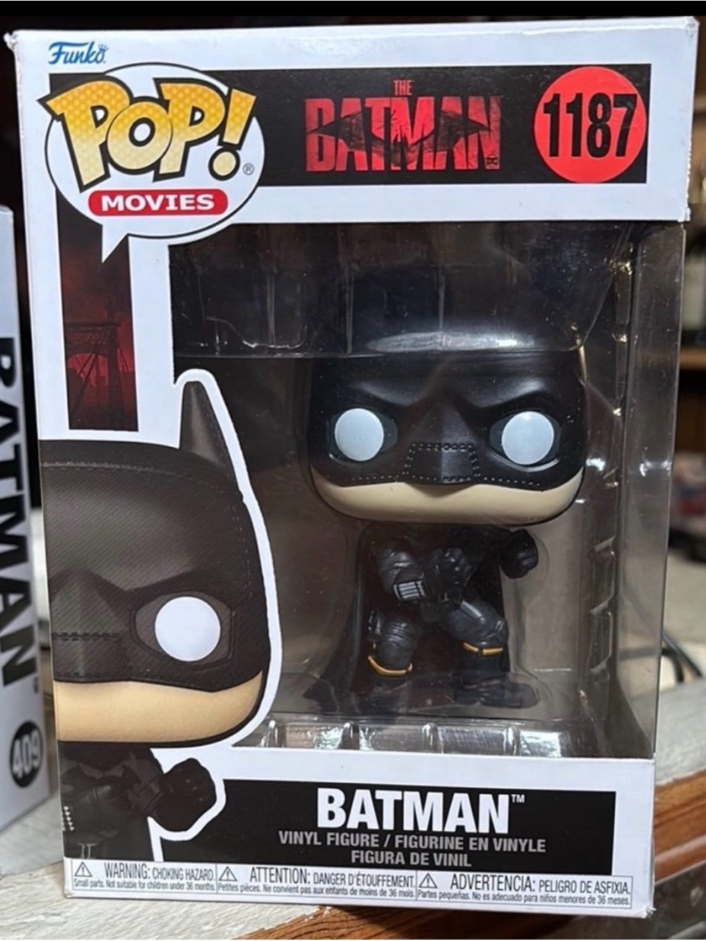 Funko Pop! Movies Batman Vinyl Figure - 1187
